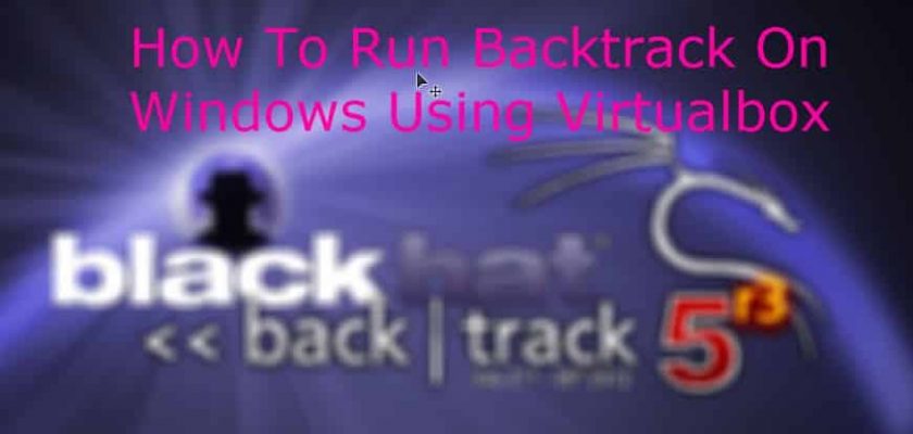 how to install backtrack 5 r3 on parallels mac os