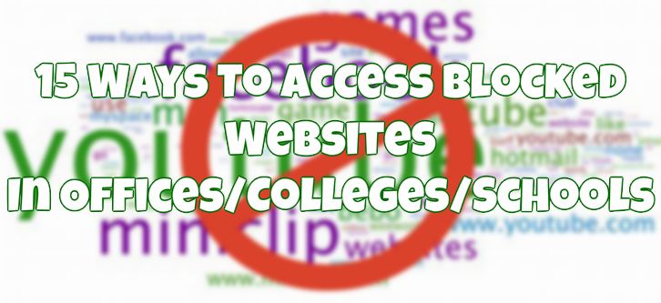 access-blocked-websites