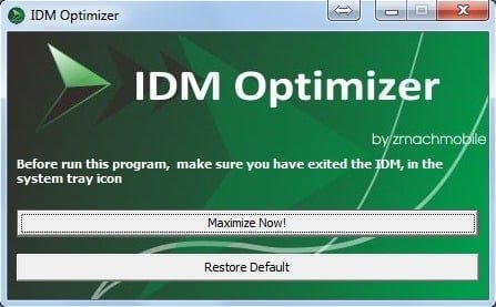 how to increase download speed in idm
