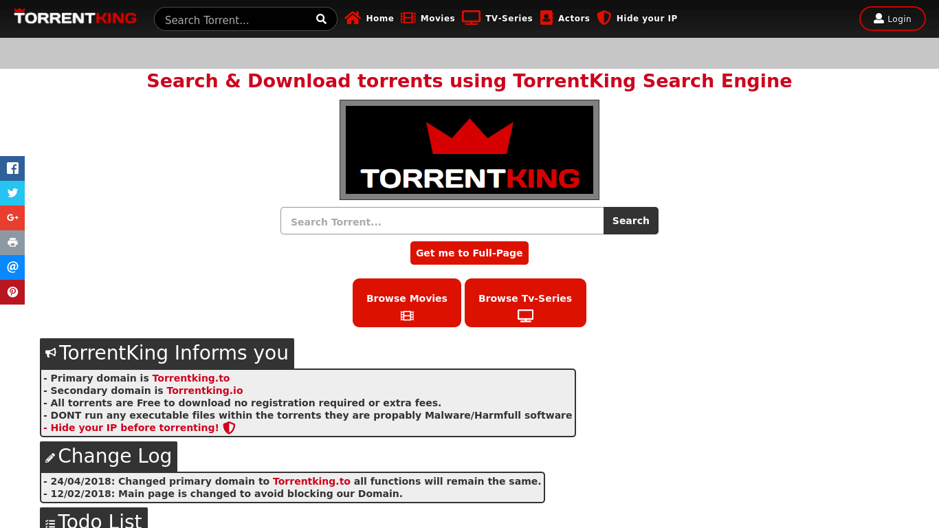 Torrentking Proxy