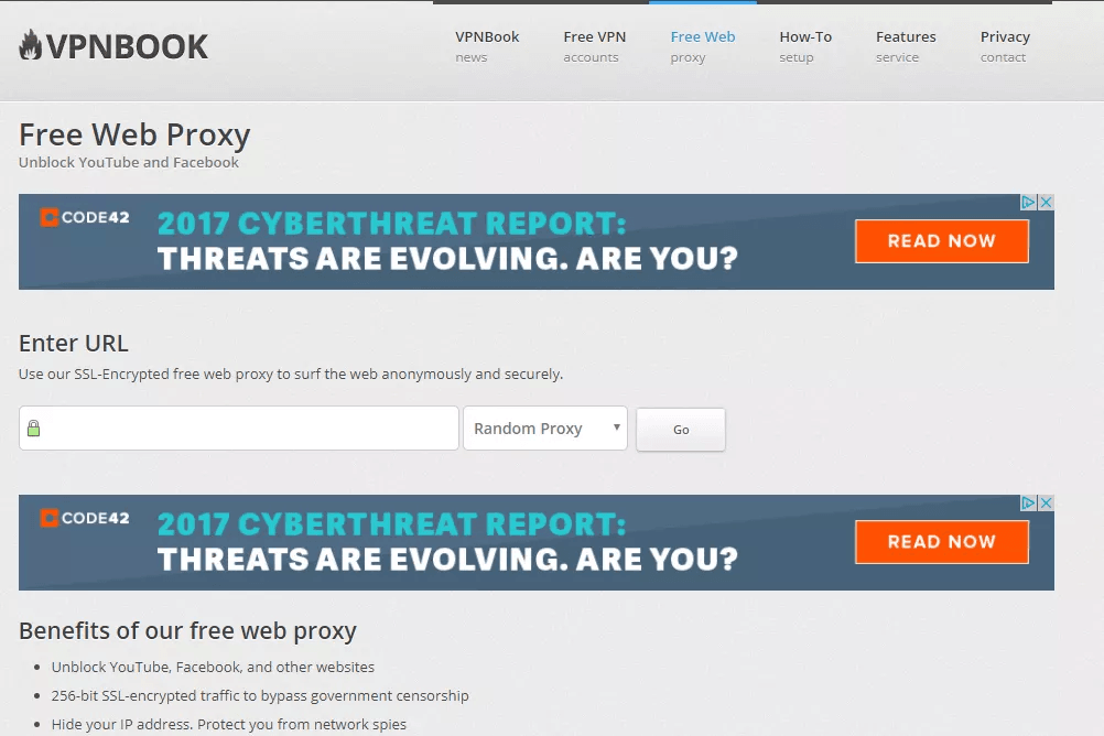 free new proxy websites