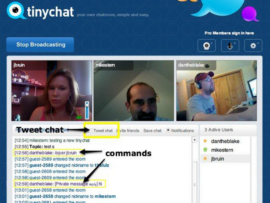how to get unbanned from tinychat